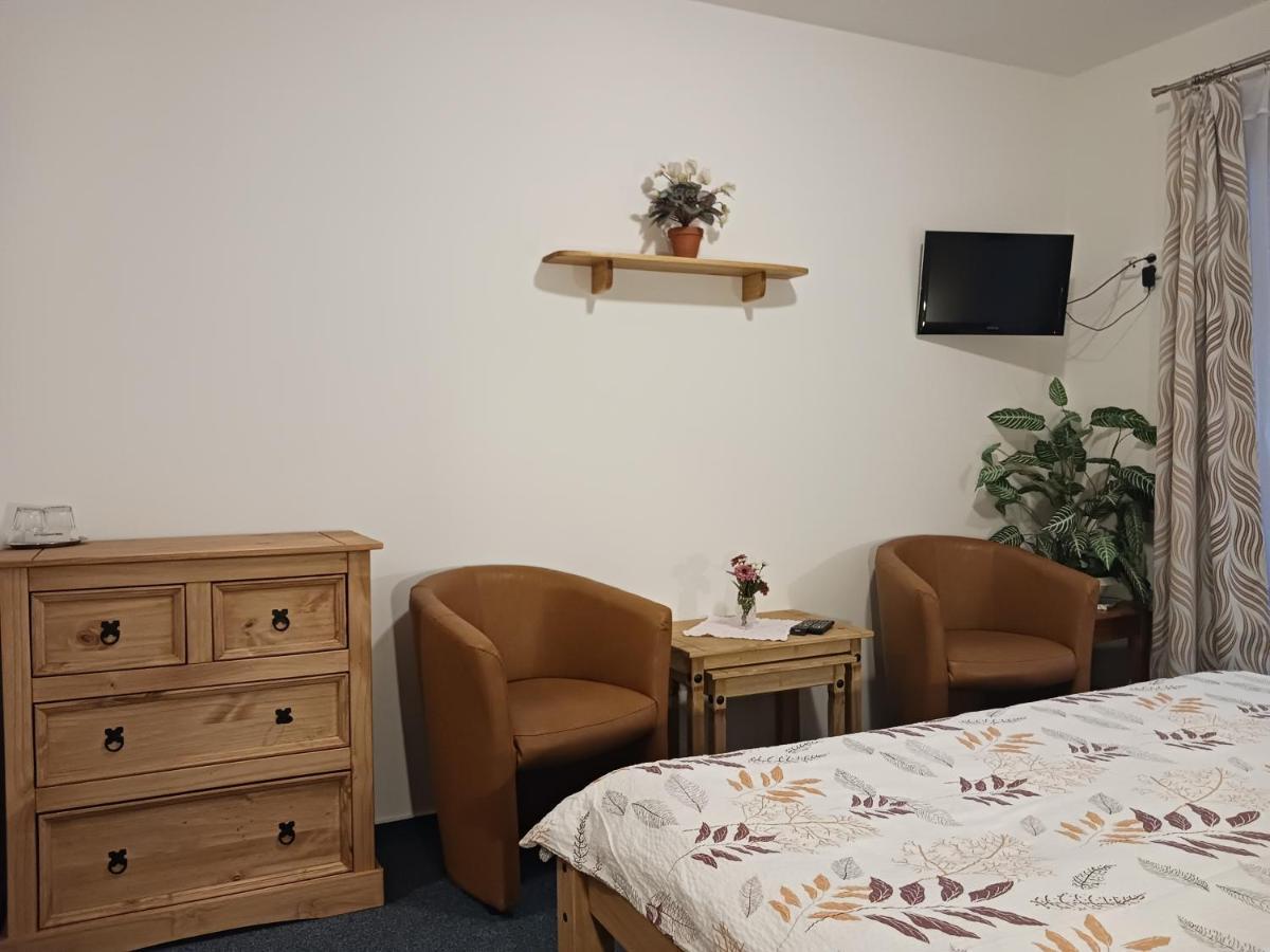 Pension Ploc Гаррахов Экстерьер фото