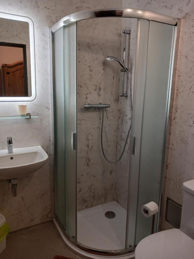 Pension Ploc Гаррахов Экстерьер фото