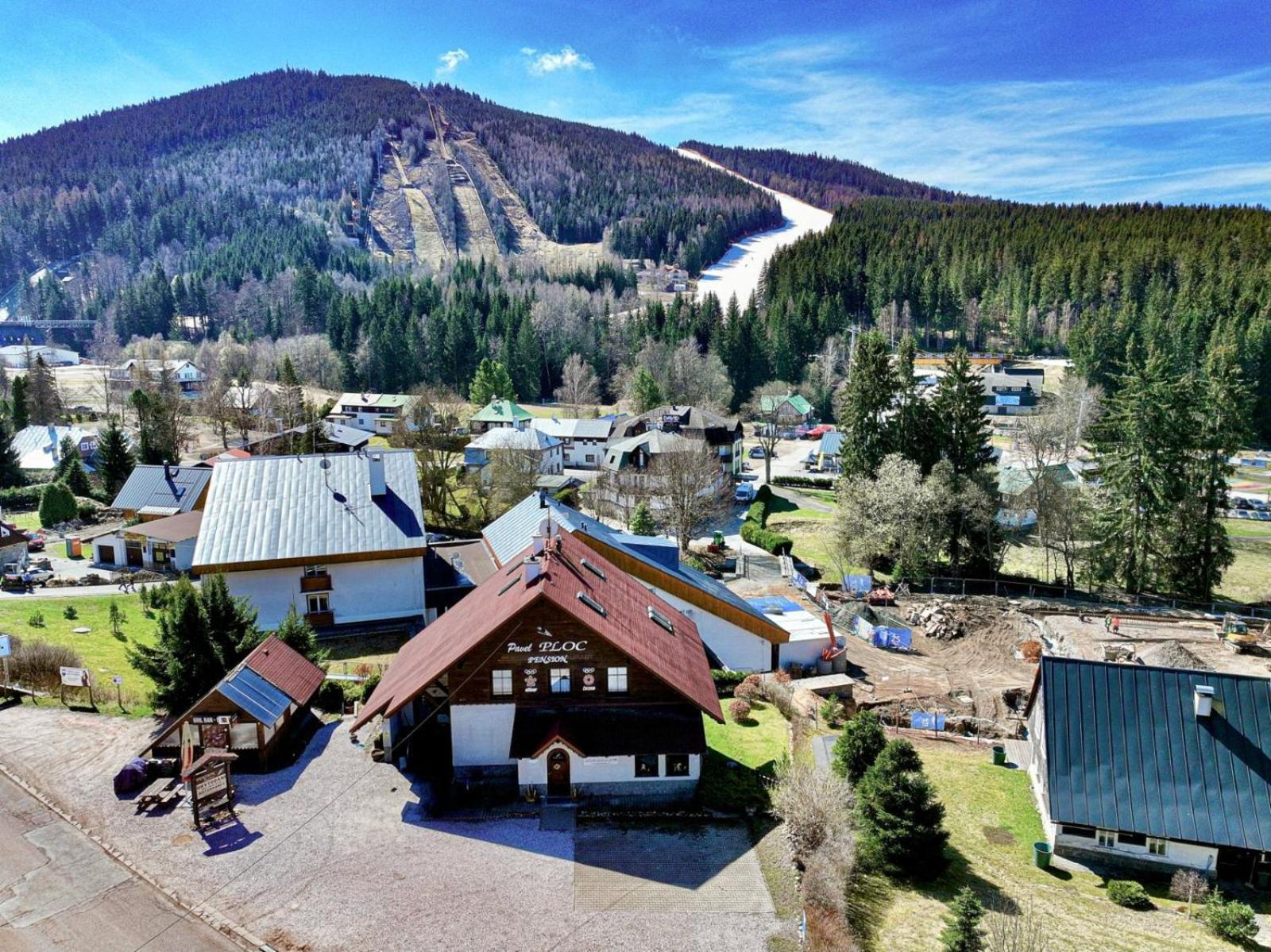Pension Ploc Гаррахов Экстерьер фото
