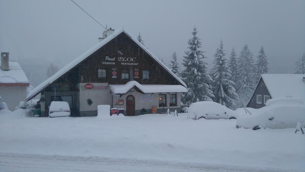 Pension Ploc Гаррахов Экстерьер фото