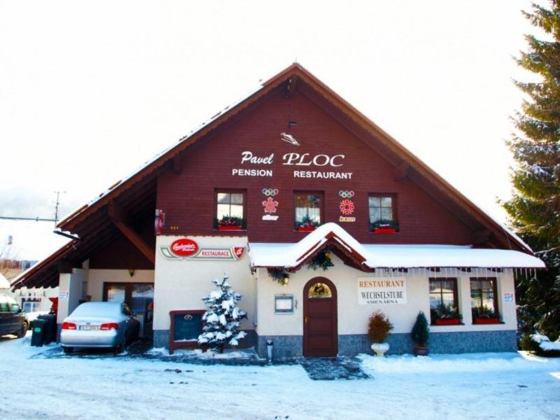 Pension Ploc Гаррахов Экстерьер фото