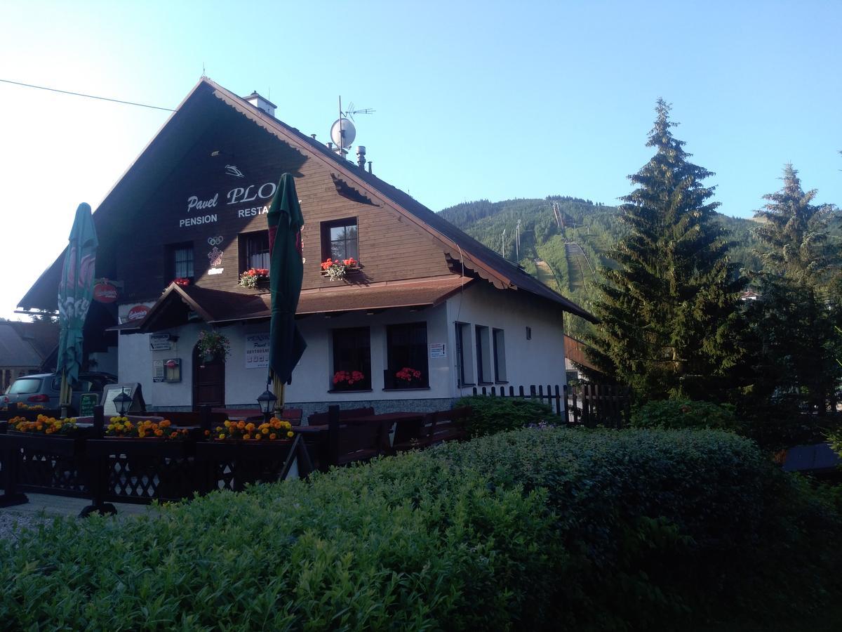 Pension Ploc Гаррахов Экстерьер фото